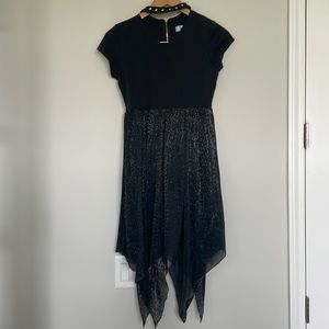 Disney Dsigned choker handkerchief dress Sz L (14/16)